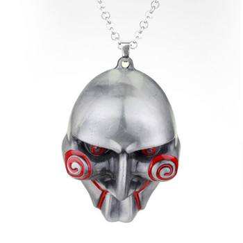 SAW Billy Puppet Necklace