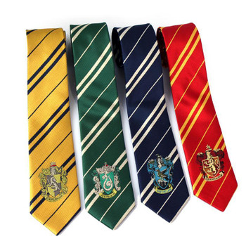 Harry Potter Hogwarts School Crest Neck Tie