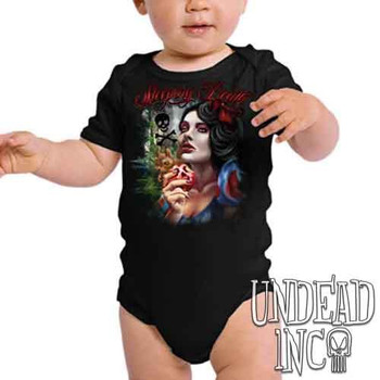 Snow White Poison Apple "Sleeping Death" - Infant Onesie Romper