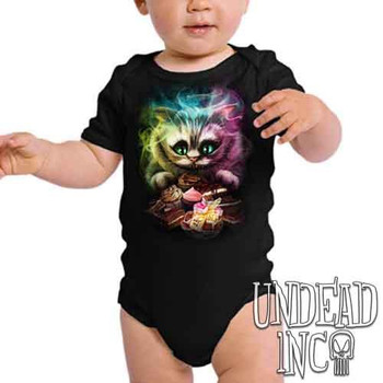 Tim Burton Cheshire Cat - Infant Onesie Romper