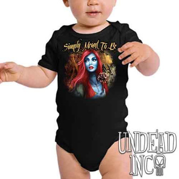 Simply Meant To Be Sally - Nightmare Before Christmas - Infant Onesie Romper