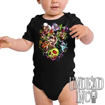 Disney Villains Born To Be Bad - Infant Onesie Romper