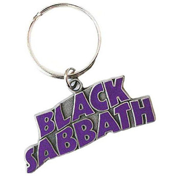 Black Sabbath Key Ring Chain