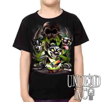 Lion King The Hyena's Birdie Boiler -  Kids Unisex Girls and Boys T shirt