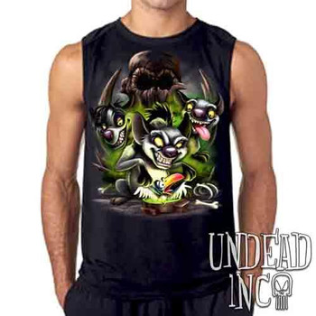 Lion King The Hyena's Birdie Boiler Mens Sleeveless Shirt