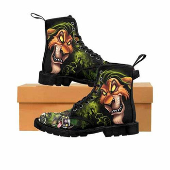 Villains Scar Lion King MENS Undead Inc Boots