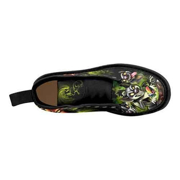 Villains Scar Lion King MENS Undead Inc Boots