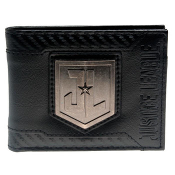 Justice League PU Leather With Metal Emblem Wallet