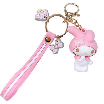 Sanrio My Melody Figure Key Ring Chain