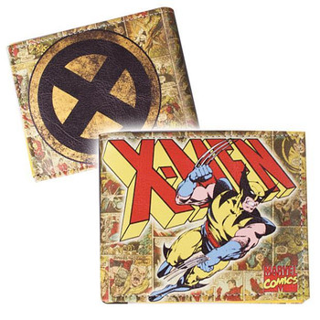X-Men Wolverine Pu Leather Bifold Wallet