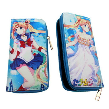 Sailor Moon Long Line Wallet-1