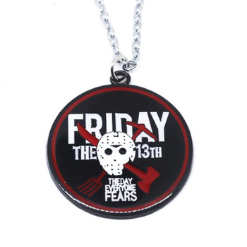 Friday 13th Jason - The Day Everyone Fears Necklace