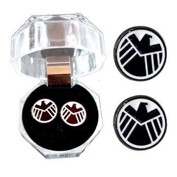 Marvel - Shield Agency Logo Earrings