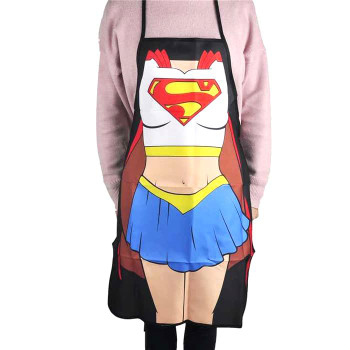Supergirl Comic Book Apron