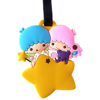 Sanrio Gemini Little Twin Stars Bag Tag