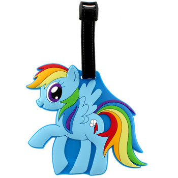 Rainbow Dash My Little Pony Bag Tag