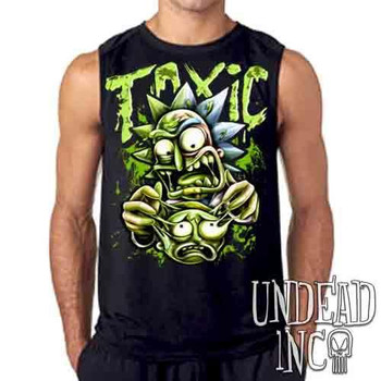 Rick Turning Toxic - Mens Sleeveless Shirt