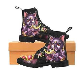 Sailor Moon Luna LADIES Undead Inc Boots