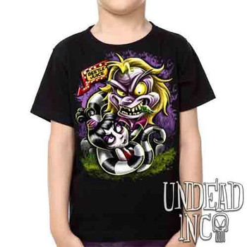 Beetlejuice Graveyard Snake - Kids Unisex Girls and Boys T shirt Clothing