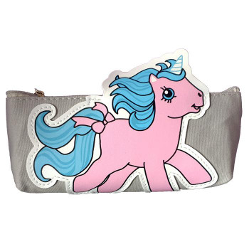 Retro My Little Pony Pink Makeup Cosmetics Bag