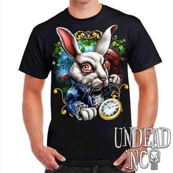 Alice In Wonderland White Rabbit - Mens T Shirt