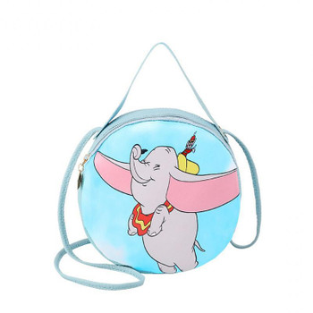 Dumbo Flying Small Size - PU Leather Shoulder Hand Bag
