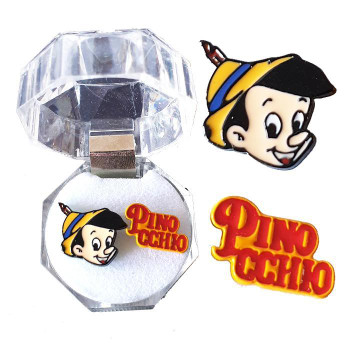 Pinocchio Earrings