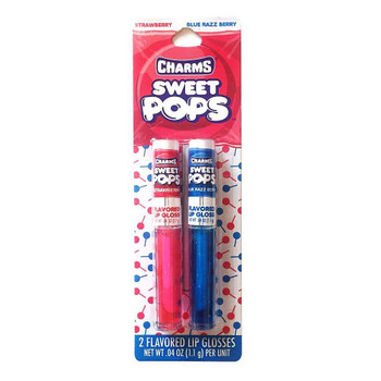 Sweet Pops Candy Flavoured Lip Gloss 2 Pack