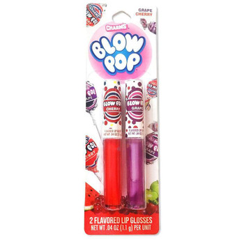 Blow Pops Candy Flavoured Lip Gloss 2 Pack