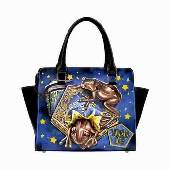 Harry Potter Chocolate Frogs Premium Undead Inc PU Leather Shoulder / Hand Bag
