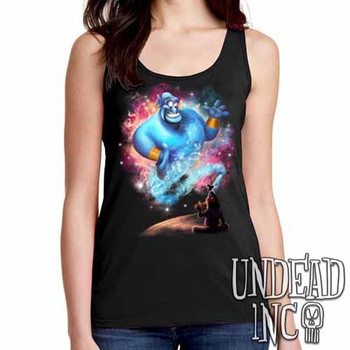 Aladdin Genie - Ladies Singlet Tank