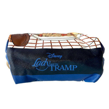 Lady & The Tramp Perfect Pair Pu Leather Makeup Cosmetics Bag