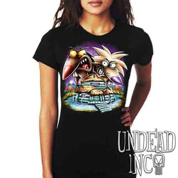 Angry Beavers - Ladies T Shirt