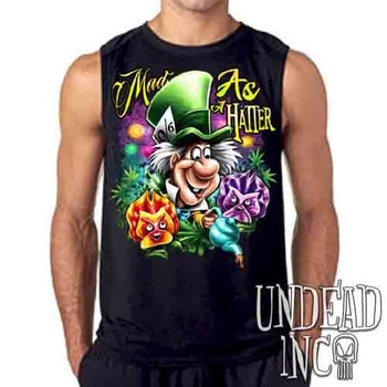 Mad As A Hatter - Mens Sleeveless Shirt