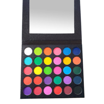 Melted Dreams Undead Inc Matte Rainbow Eyeshadow Palette