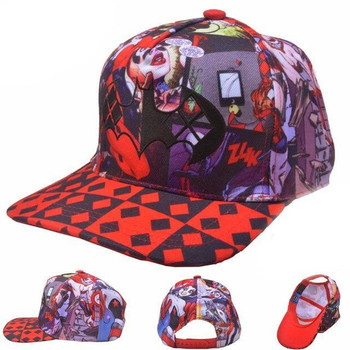 Harley Quinn Comic Book Cap Hat