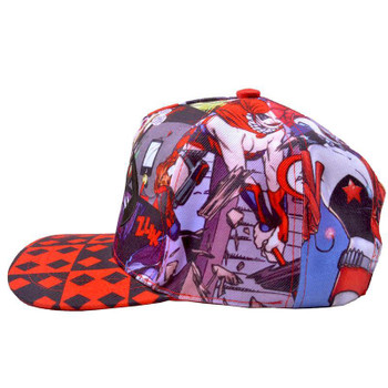 Harley Quinn Comic Book Cap Hat