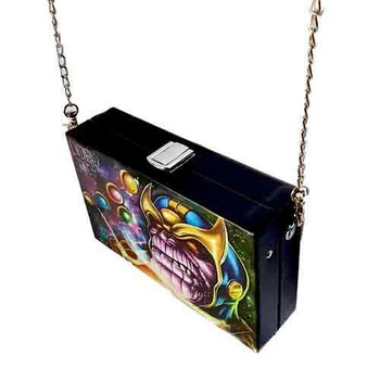 Thanos Galactic Undead Inc Shoulder Bag / Clutch