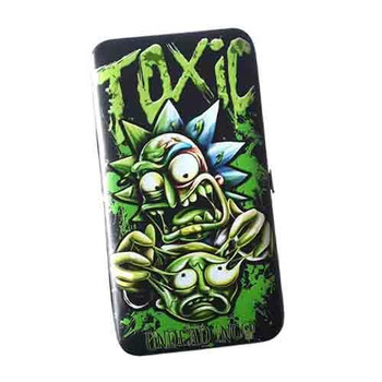 Rick Turning TOXIC Undead Inc Hinge Long Line Wallet