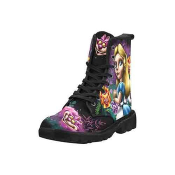 Wonderland Of Melted Dreams - LADIES Undead Inc Boots