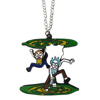 Rick & Morty Vortex Necklace