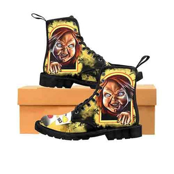 Chucky Good Guys Box LADIES Undead Inc Boots