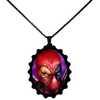 Deadpool Portrait STAINLESS STEEL Necklace