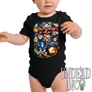 Sonic Boss Level - Infant Onesie Romper