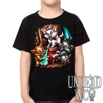 Aristocats Jazz -  Kids Unisex Girls and Boys T shirt