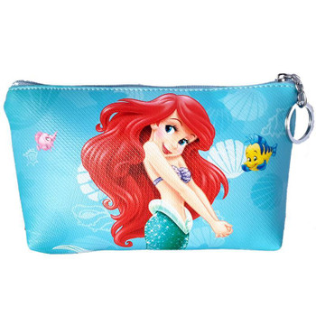 The Little Mermaid Ariel Makeup Cosmetics Bag-1