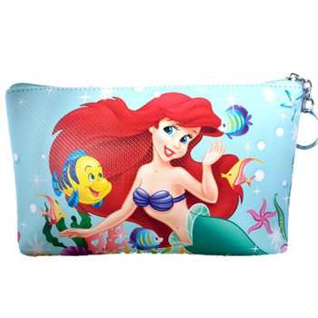 The Little Mermaid Under The Sea Makeup Cosmetics Bag