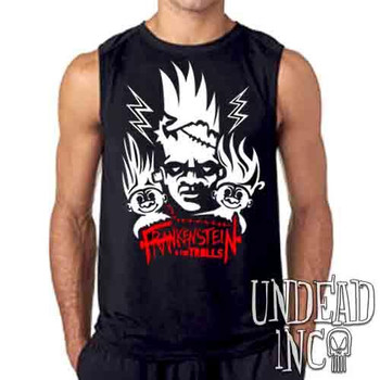 Frankenstein & The Trolls Mens Sleeveless Shirt