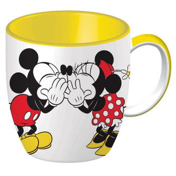 Disney Mickey & Minnie Kiss Mug