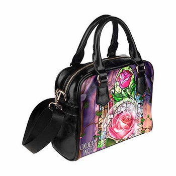 Undead Inc Beauty and the Beast Enchanted Rose Shoulder / Hand Bag